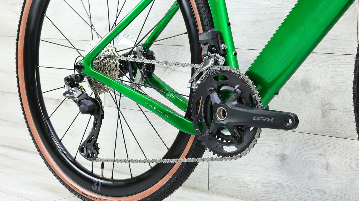 3T Racemax Italia Verde GRX Di2 Gravel Bike - 2025, X-Large