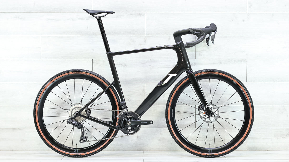 3T Racemax Integrale WPNT GRX Di2 Black Gravel Bike - 2026, XX-Large