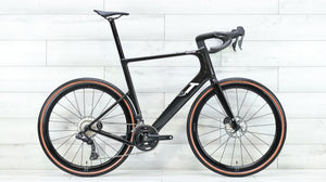 3T Racemax Integrale WPNT GRX Di2 Black Gravel Bike - 2026, XX-Large