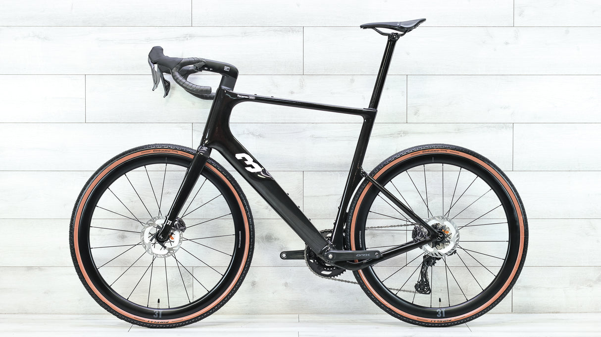 3T Racemax Integrale WPNT GRX Di2 Black Gravel Bike - 2026, XX-Large