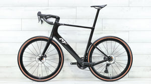 3T Racemax Integrale WPNT GRX Di2 Black Gravel Bike - 2026, XX-Large