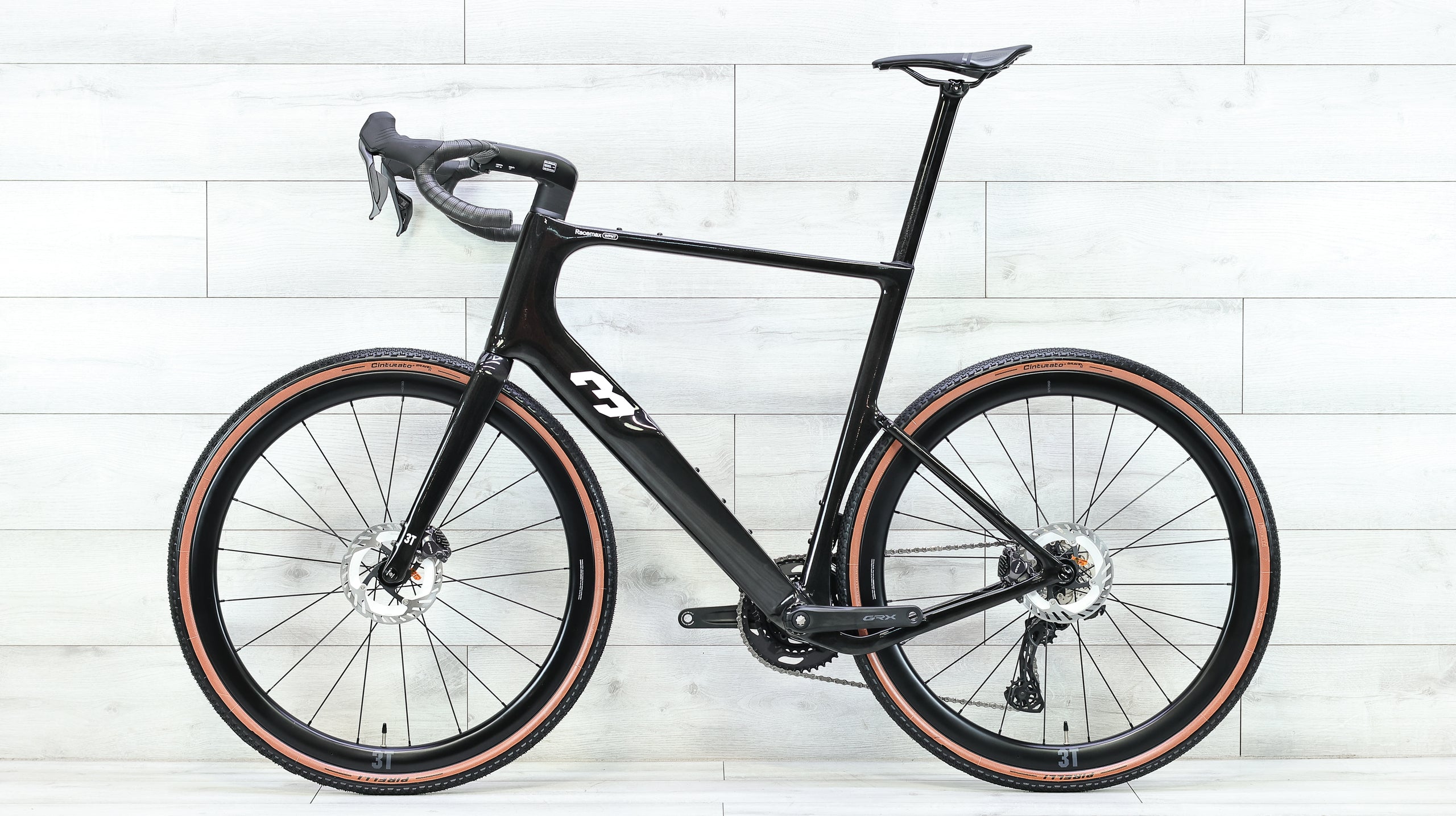 3T Racemax Integrale WPNT GRX Di2 Black Gravel Bike