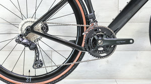 3T Racemax Integrale WPNT GRX Di2 Black Gravel Bike - 2026, XX-Large