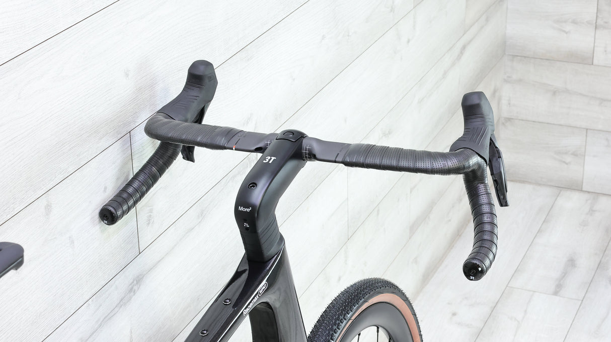 3T Racemax Integrale WPNT GRX Di2 Black Gravel Bike - 2026, XX-Large
