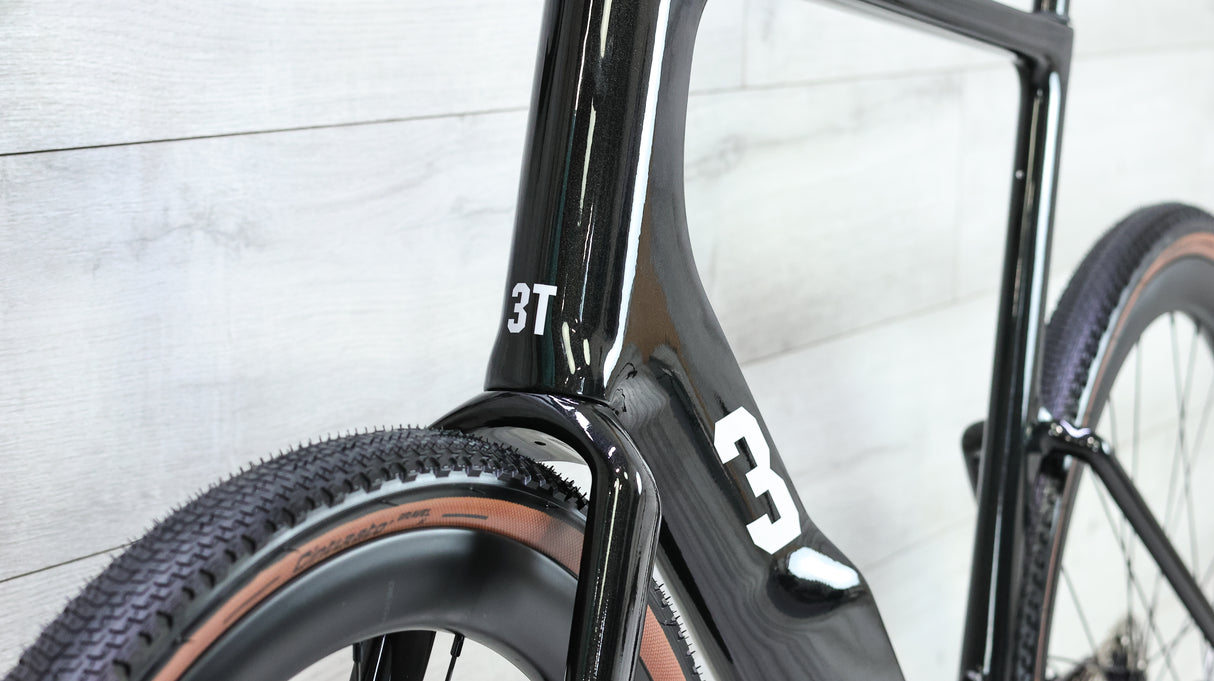 3T Racemax Integrale WPNT GRX Di2 Black Gravel Bike - 2026, XX-Large