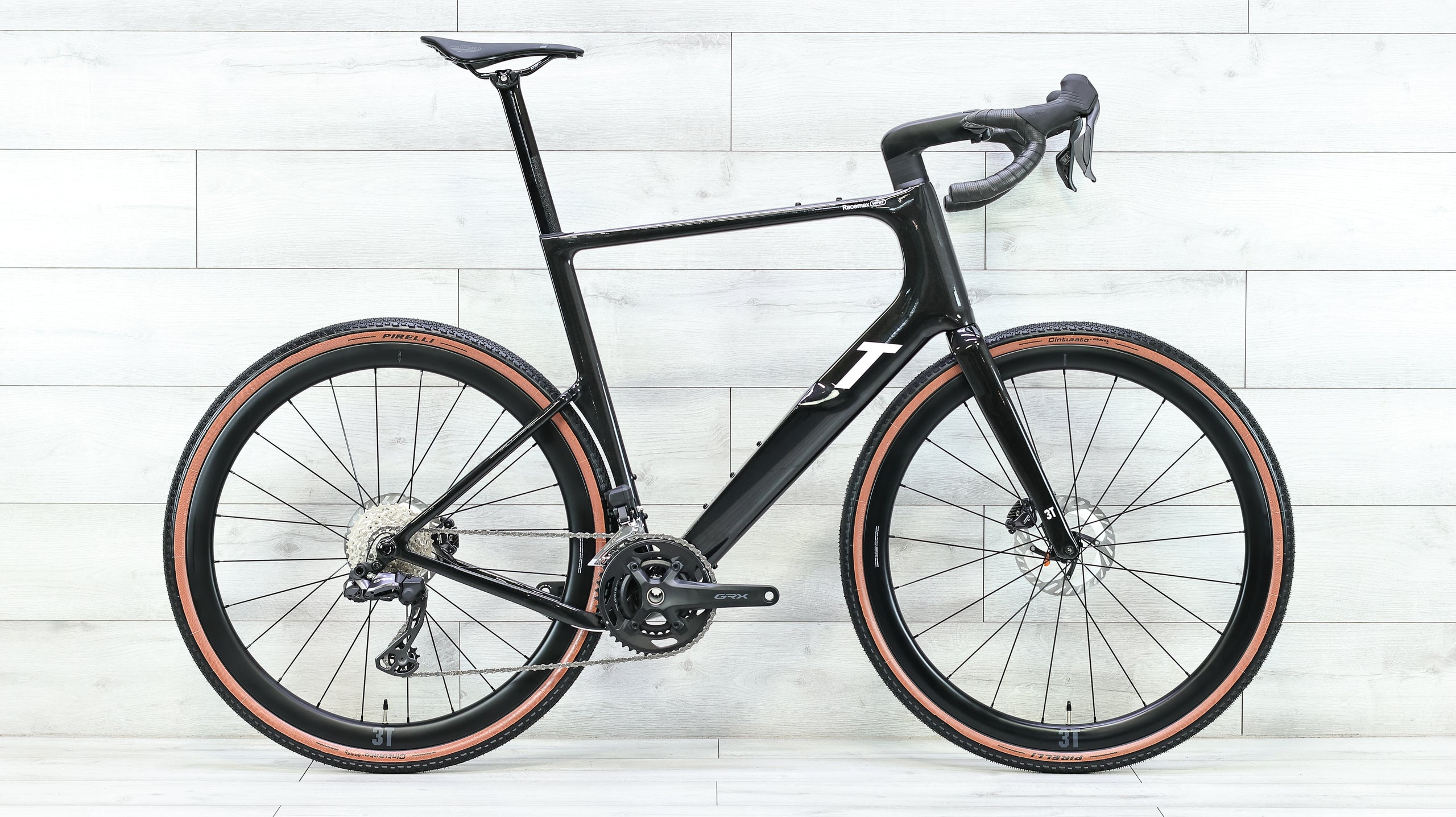 3T Racemax Integrale WPNT GRX Di2 Black Gravel Bike