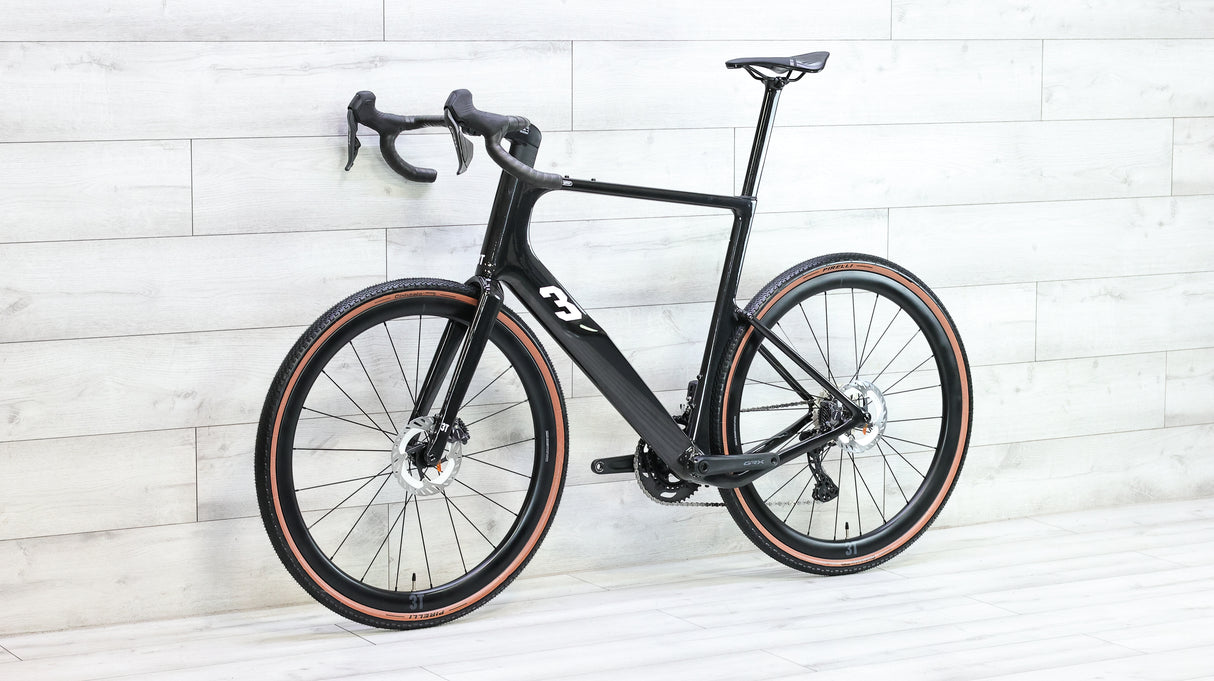 3T Racemax Integrale WPNT GRX Di2 Black Gravel Bike - 2026, XX-Large