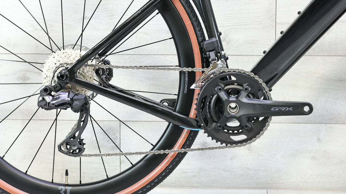 3T Racemax Integrale WPNT GRX Di2 Black Gravel Bike - 2026, XX-Large