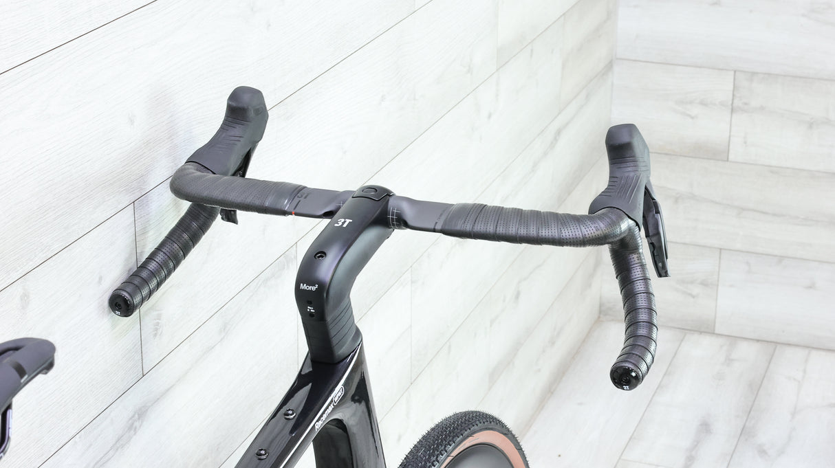 3T Racemax Integrale WPNT GRX Di2 Black Gravel Bike - 2026, XX-Large