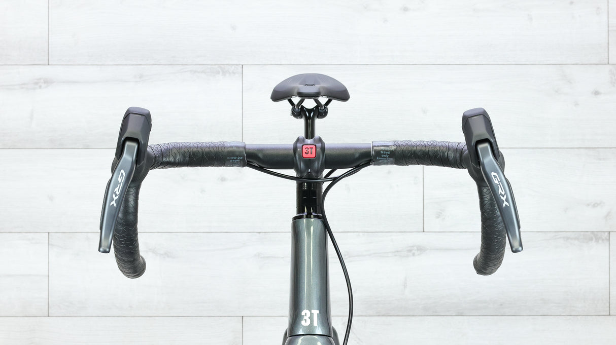 3T Primo GRX Di2 Anthracite Gravel Bike - 2025, Large