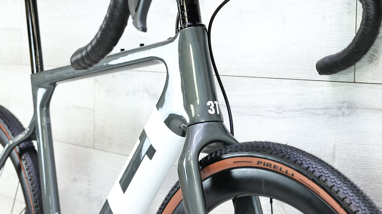 3T Primo GRX Di2 Anthracite Gravel Bike - 2025, Large