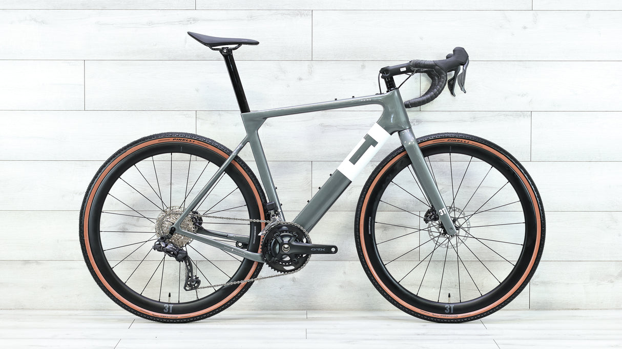 3T Primo GRX Di2 Anthracite Gravel Bike - 2025, Large