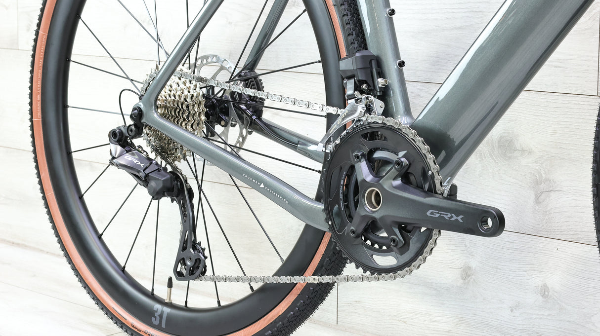 3T Primo GRX Di2 Anthracite Gravel Bike - 2025, Large