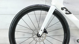3T Strada Italia Force AXS Bianco Road Bike - 2026, X-Large