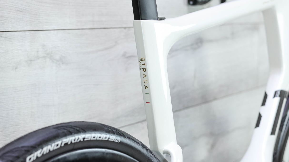 3T Strada Italia Force AXS Bianco Road Bike - 2026, X-Large