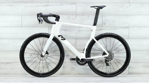 3T Strada Italia Force AXS Bianco Road Bike - 2026, X-Large