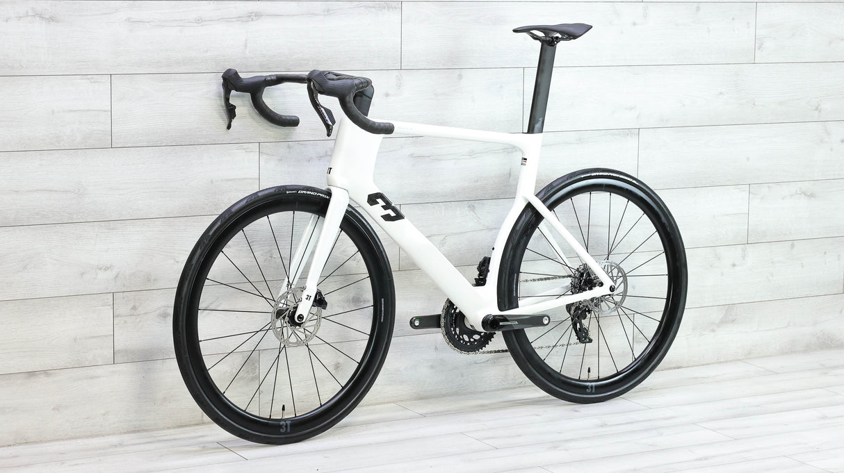 3T Strada Italia Force AXS Bianco Road Bike - 2026, X-Large