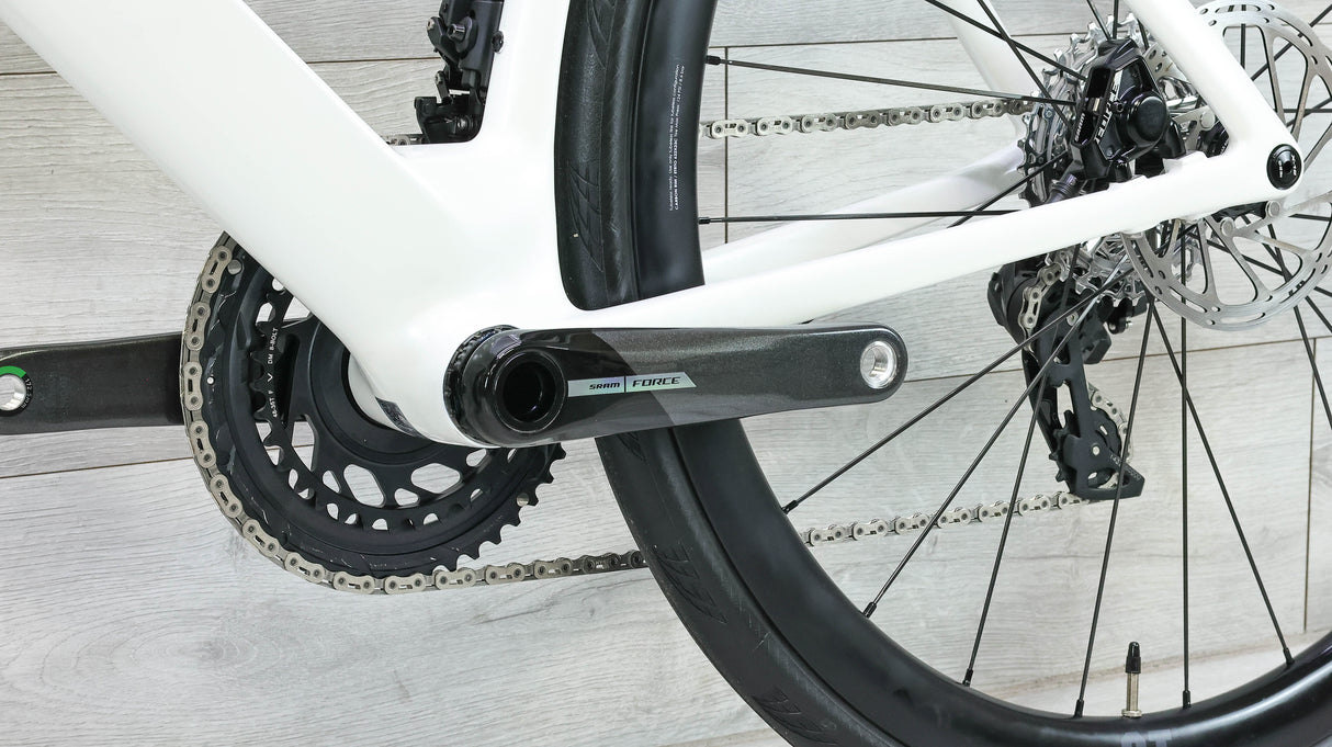 3T Strada Italia Force AXS Bianco Road Bike - 2026, X-Large