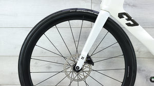 3T Strada Italia Force AXS Bianco Road Bike - 2026, X-Large