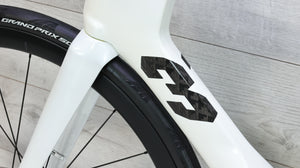 3T Strada Italia Force AXS Bianco Road Bike - 2026, X-Large