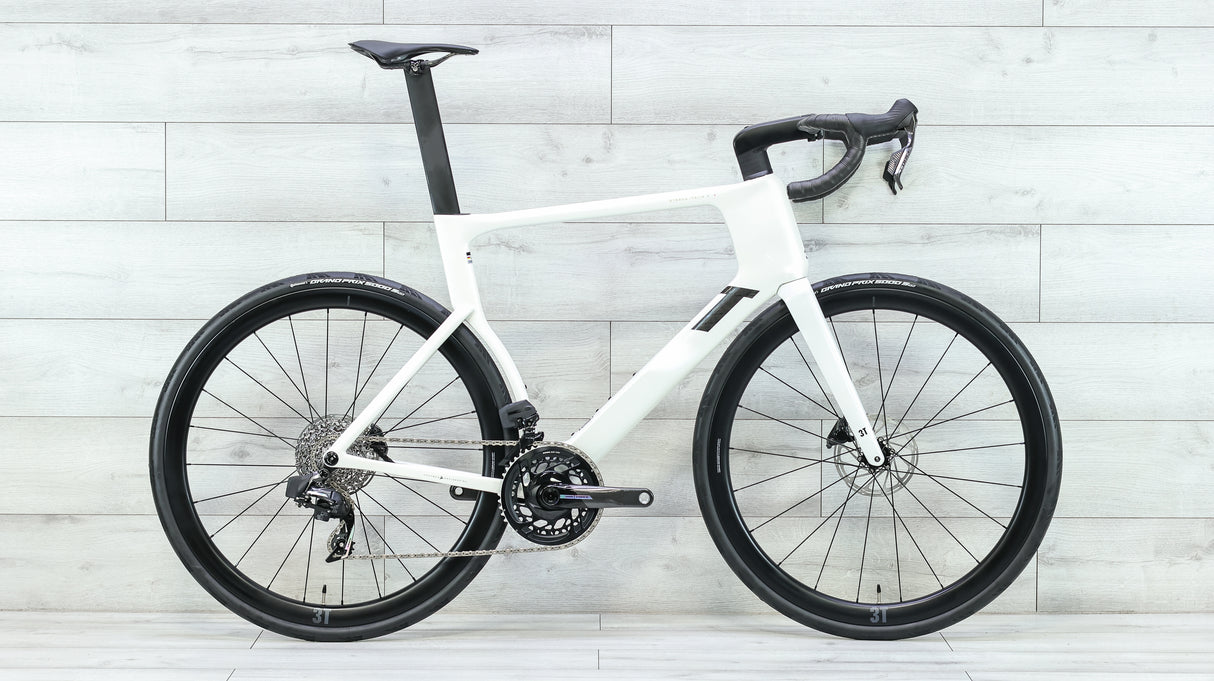 3T Strada Italia Force AXS Bianco Road Bike - 2026, X-Large