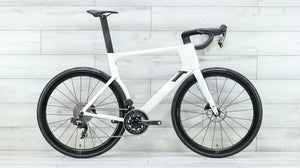 3T Strada Italia Force AXS Bianco Road Bike - 2026, X-Large