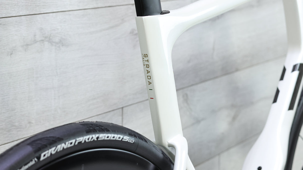 3T Strada Italia Force AXS Bianco Road Bike - 2026, X-Large