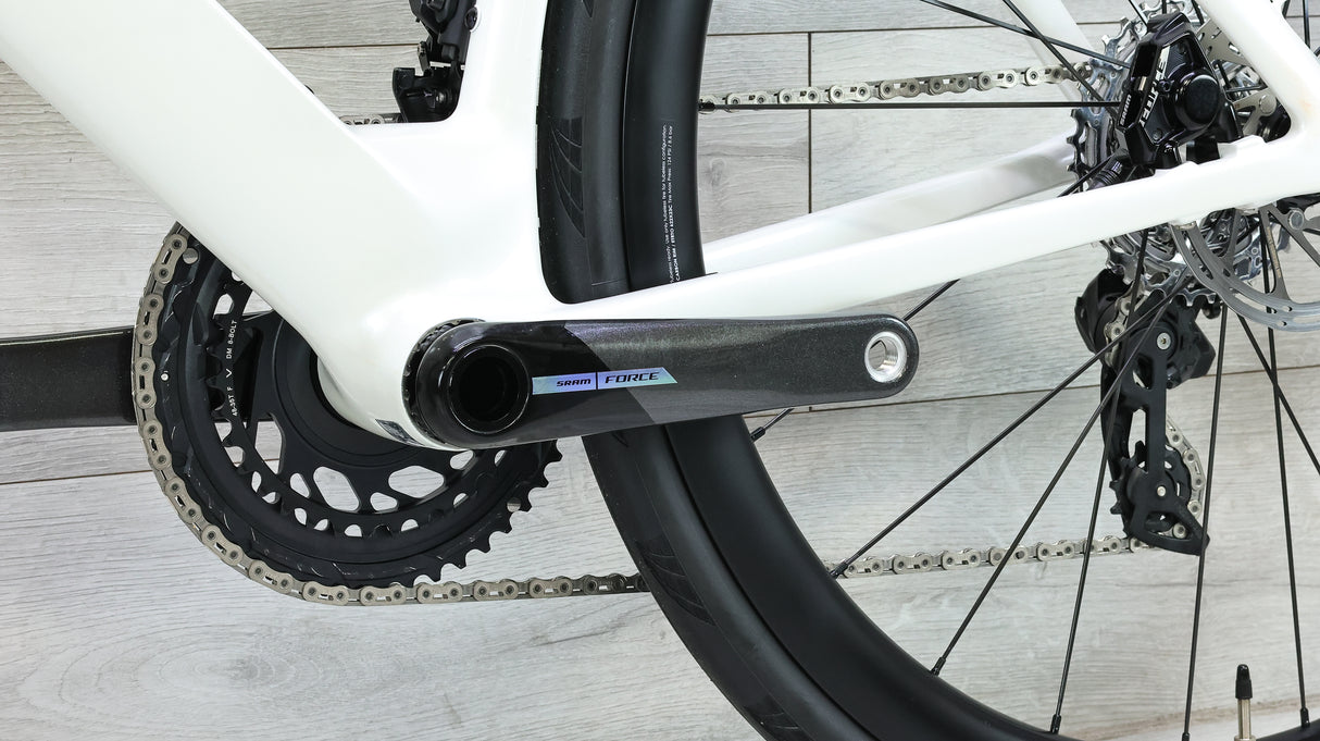 3T Strada Italia Force AXS Bianco Road Bike - 2026, X-Large