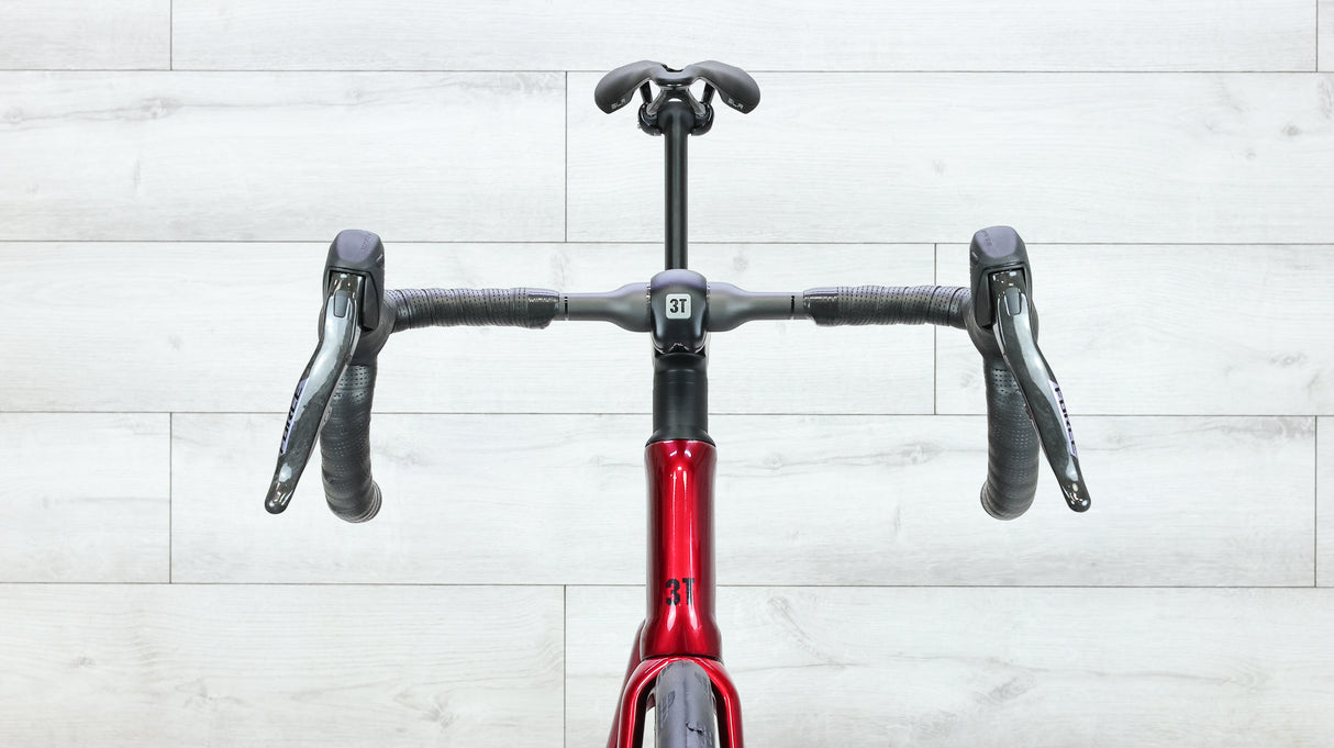 3T Strada Italia Force AXS Rosso Road Bike - 2026, Small
