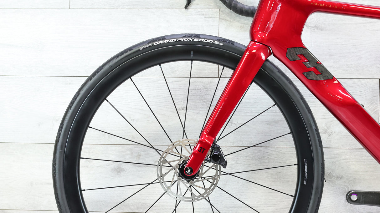 3T Strada Italia Force AXS Rosso Road Bike - 2026, Small