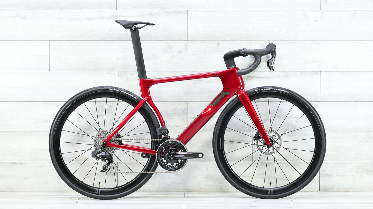 3T Strada Italia Force AXS Rosso Road Bike - 2026, Small