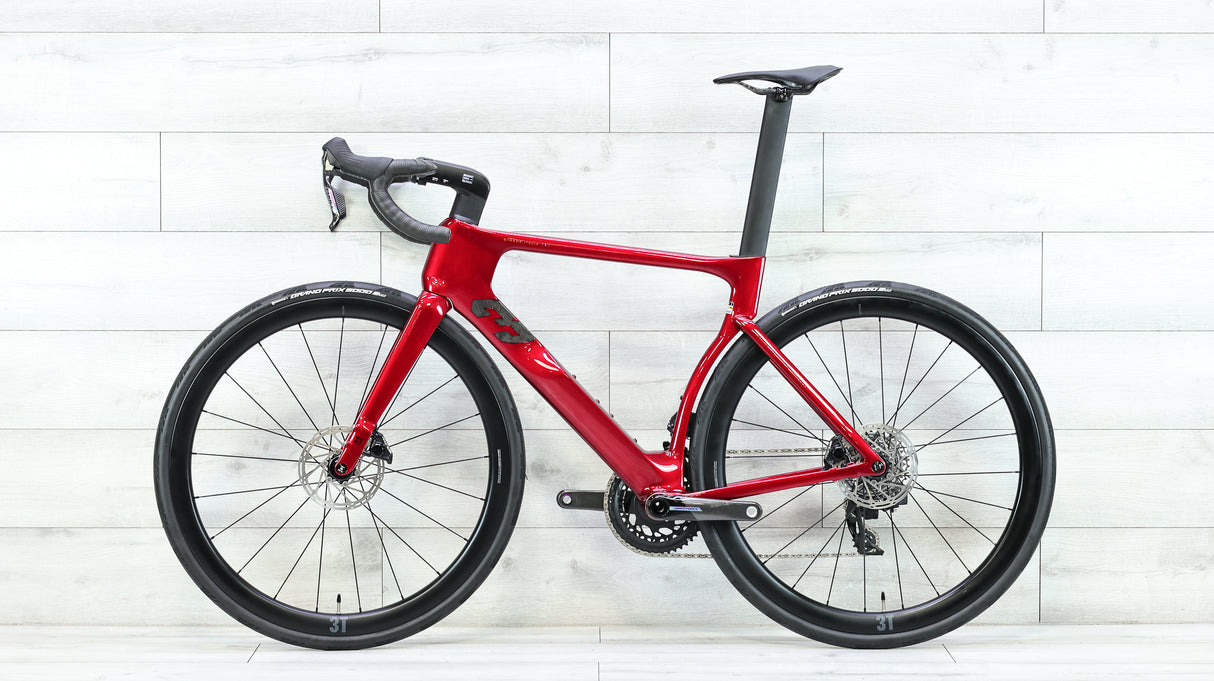 3T Strada Italia Force AXS Rosso Road Bike - 2026, Small