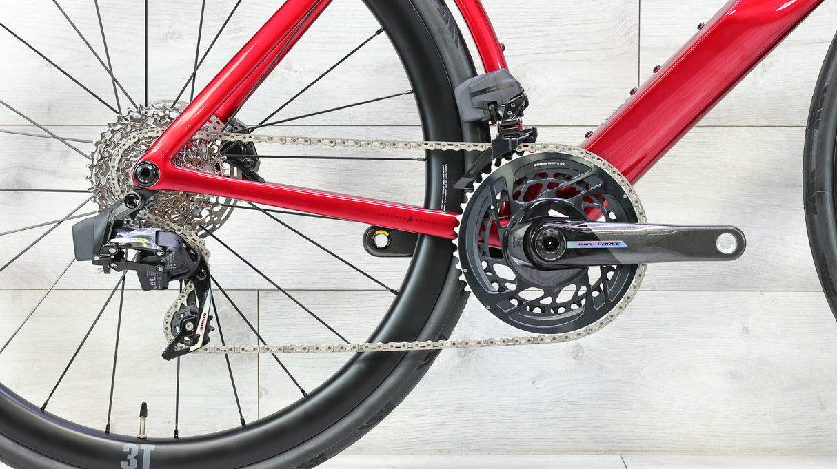 3T Strada Italia SRAM Force AXS Road Bike - 2026, 58cm
