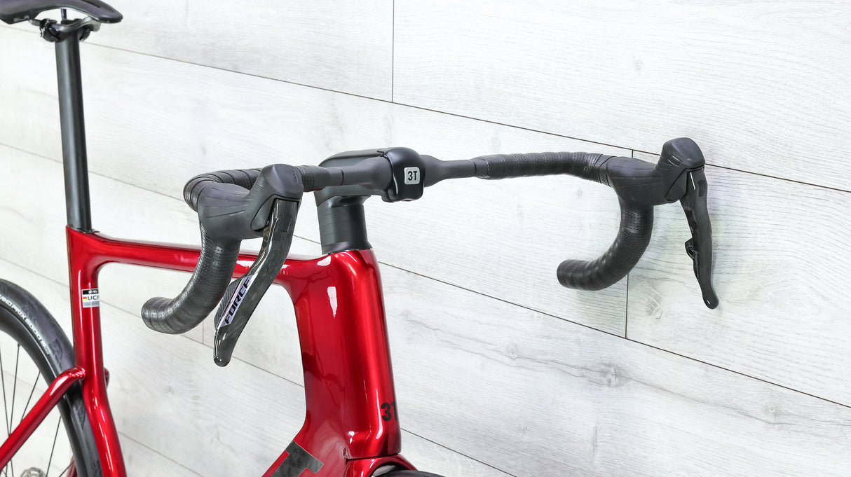 3T Strada Italia Force AXS Rosso Road Bike - 2026, X-Large