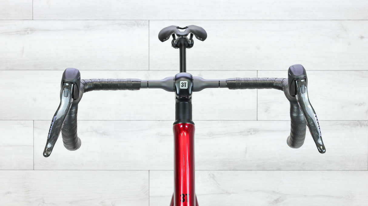 3T Strada Italia Force AXS Rosso Road Bike - 2026, X-Large