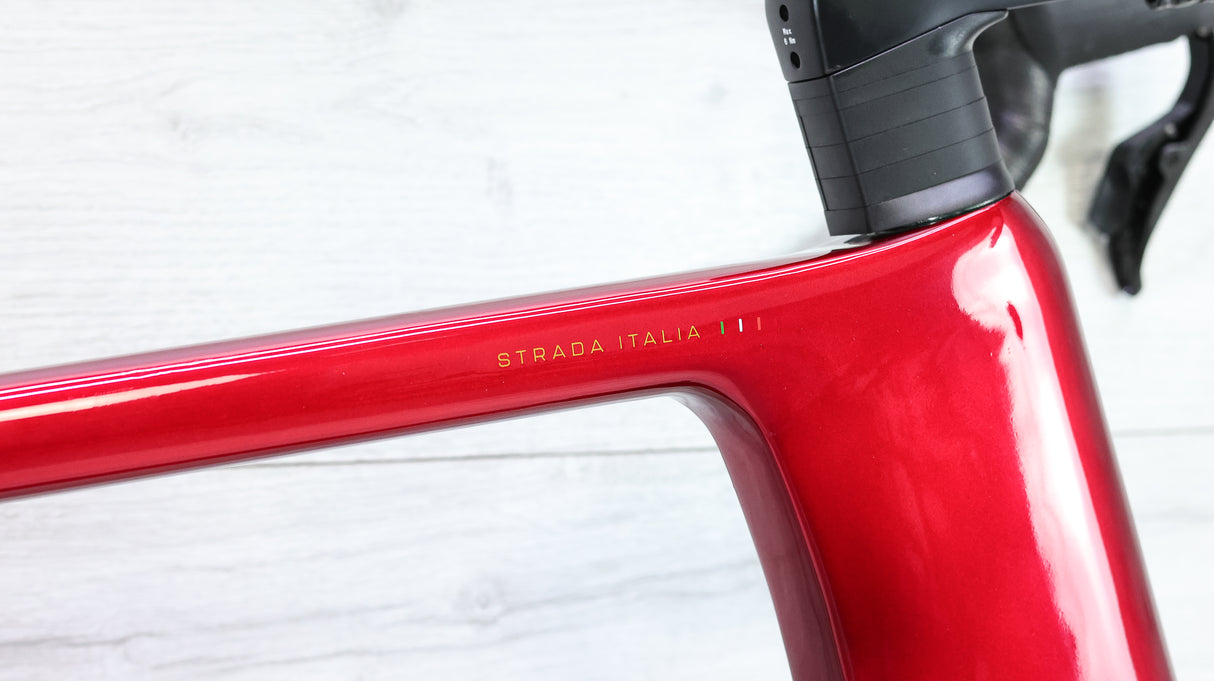3T Strada Italia Force AXS Rosso Road Bike - 2026, X-Large