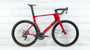 3T Strada Italia Force AXS Rosso Road Bike - 2026, X-Large