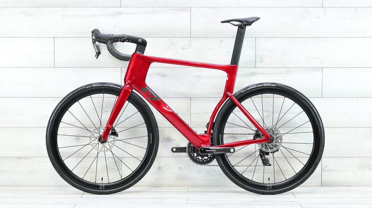 3T Strada Italia Force AXS Rosso Road Bike - 2026, X-Large