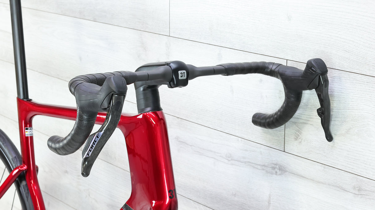 3T Strada Italia Force D2/E1 AXS Rosso Road Bike - 2026, X-Large