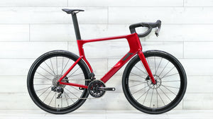 3T Strada Italia Force D2/E1 AXS Rosso Road Bike - 2026, X-Large