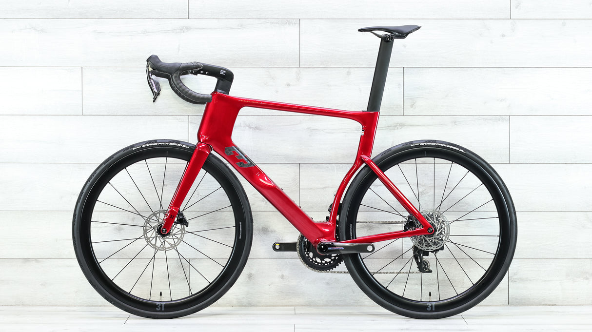 3T Strada Italia Force D2/E1 AXS Rosso Road Bike - 2026, X-Large