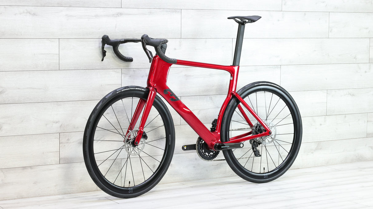 3T Strada Italia Force D2/E1 AXS Rosso Road Bike - 2026, X-Large