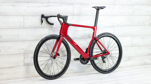 3T Strada Italia Force D2/E1 AXS Rosso Road Bike - 2026, X-Large