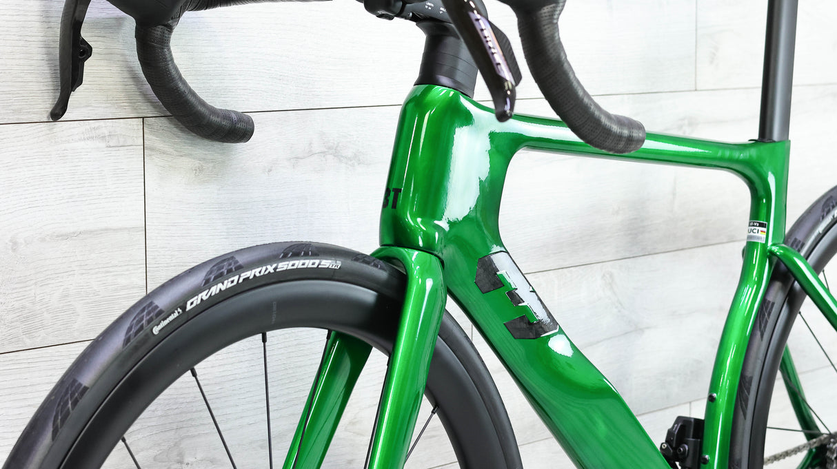 3T Strada Italia Force AXS Verde Road Bike - 2026, Small