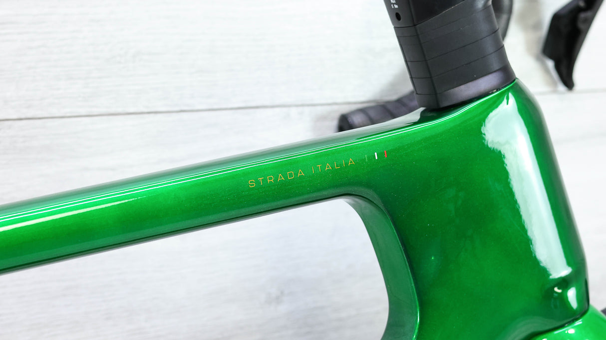 3T Strada Italia Force AXS Verde Road Bike - 2026, Small