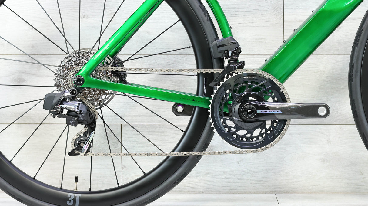 3T Strada Italia Force AXS Verde Road Bike - 2026, Small