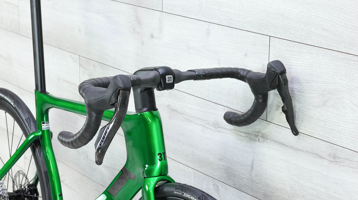 3T Strada Italia Force AXS Verde Gravel Bike - 2026, 51cm