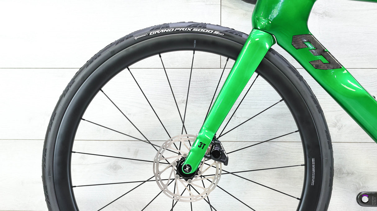 3T Strada Italia Force AXS Verde Gravel Bike - 2026, 51cm