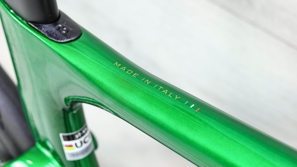 3T Strada Italia Force AXS Verde Gravel Bike - 2026, 51cm