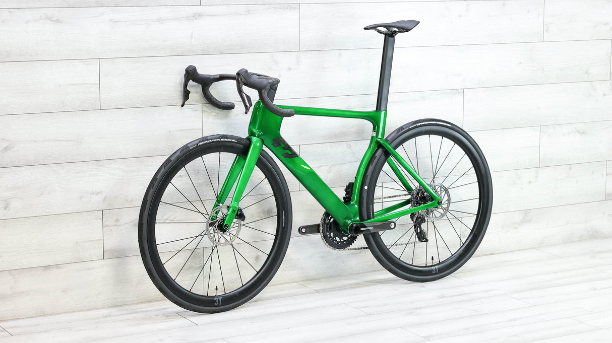 3T Strada Italia Force AXS Verde Gravel Bike - 2026, 51cm